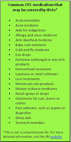 Mothership - A non-exhaustive list of HSA-approved